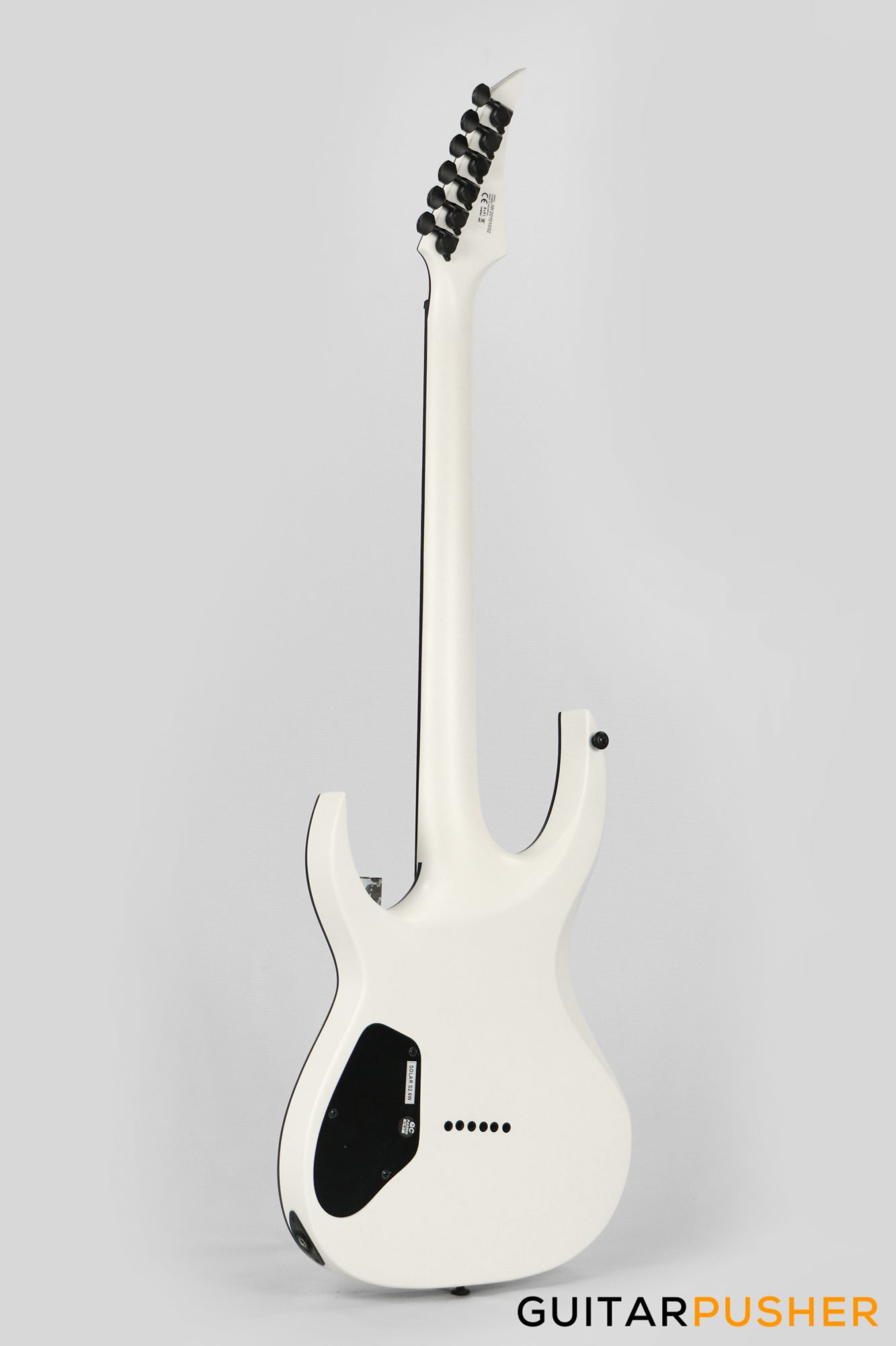 Solar Guitars S2.6W White Matte Electric Guitar