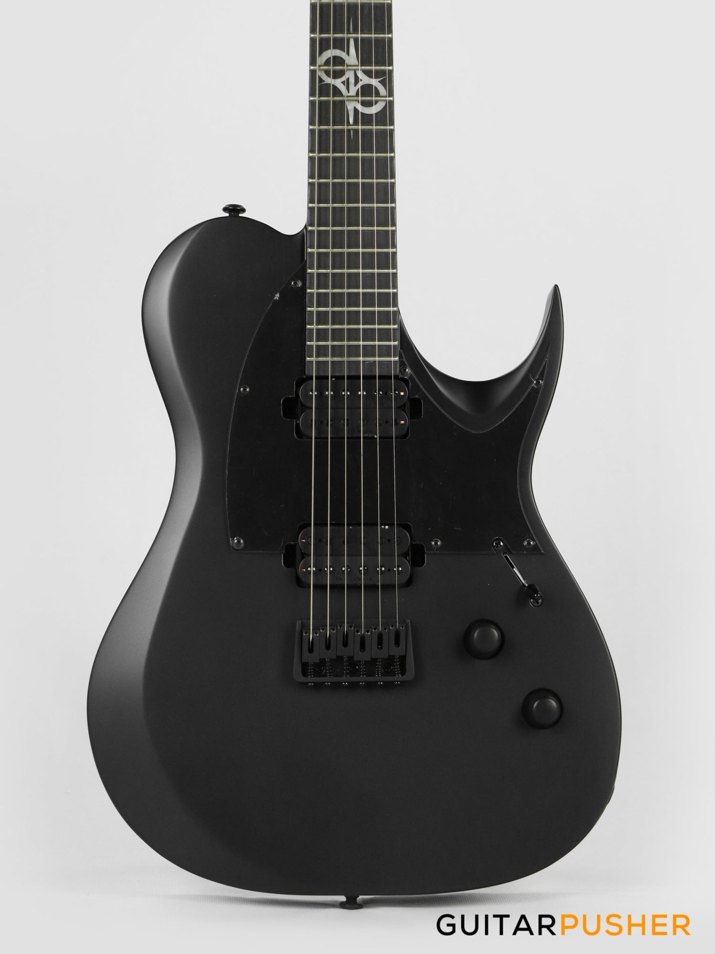 Solar Guitars T2.6C Carbon Black Matte Electric Guitar