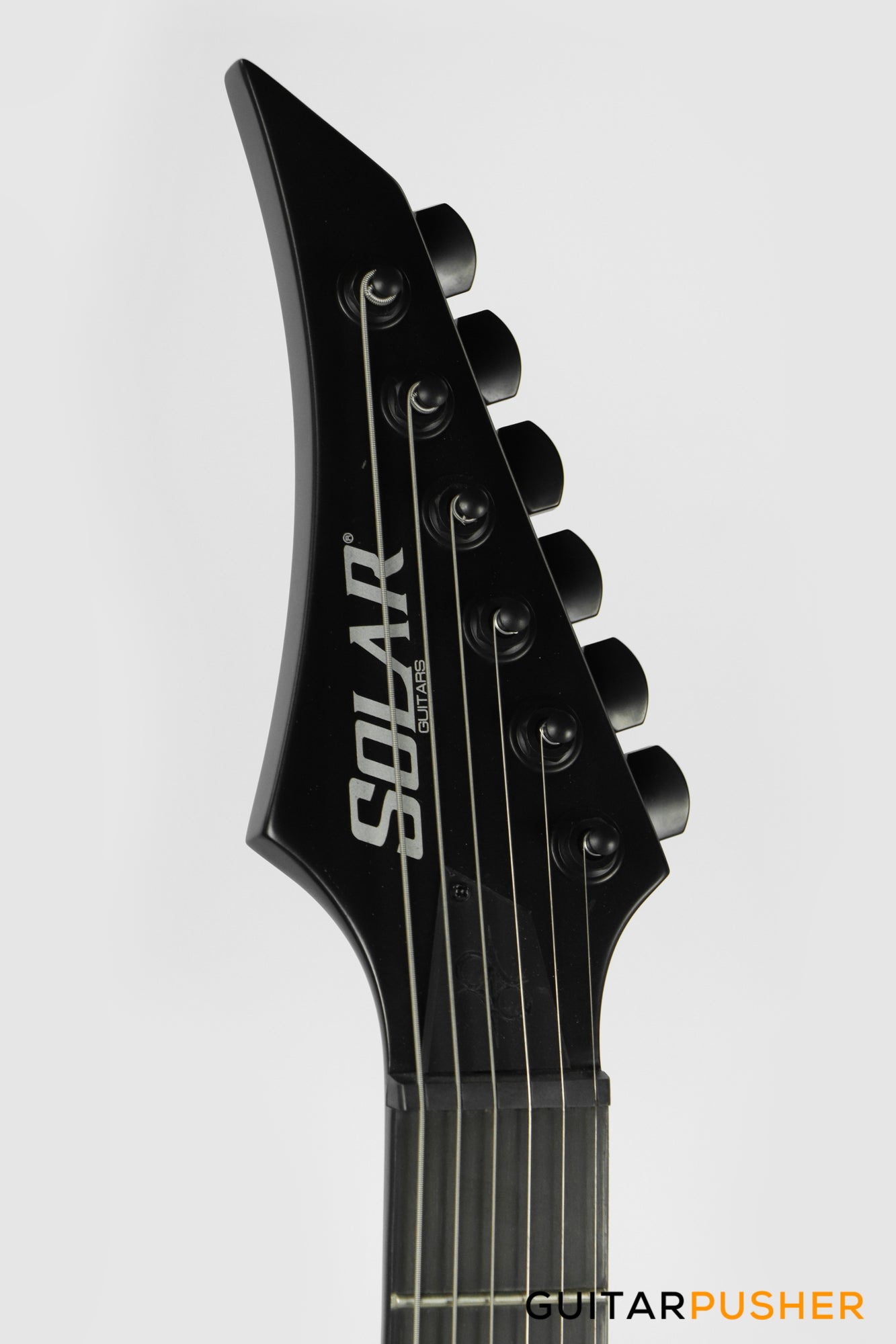 Solar Guitars T2.6C Carbon Black Matte Electric Guitar