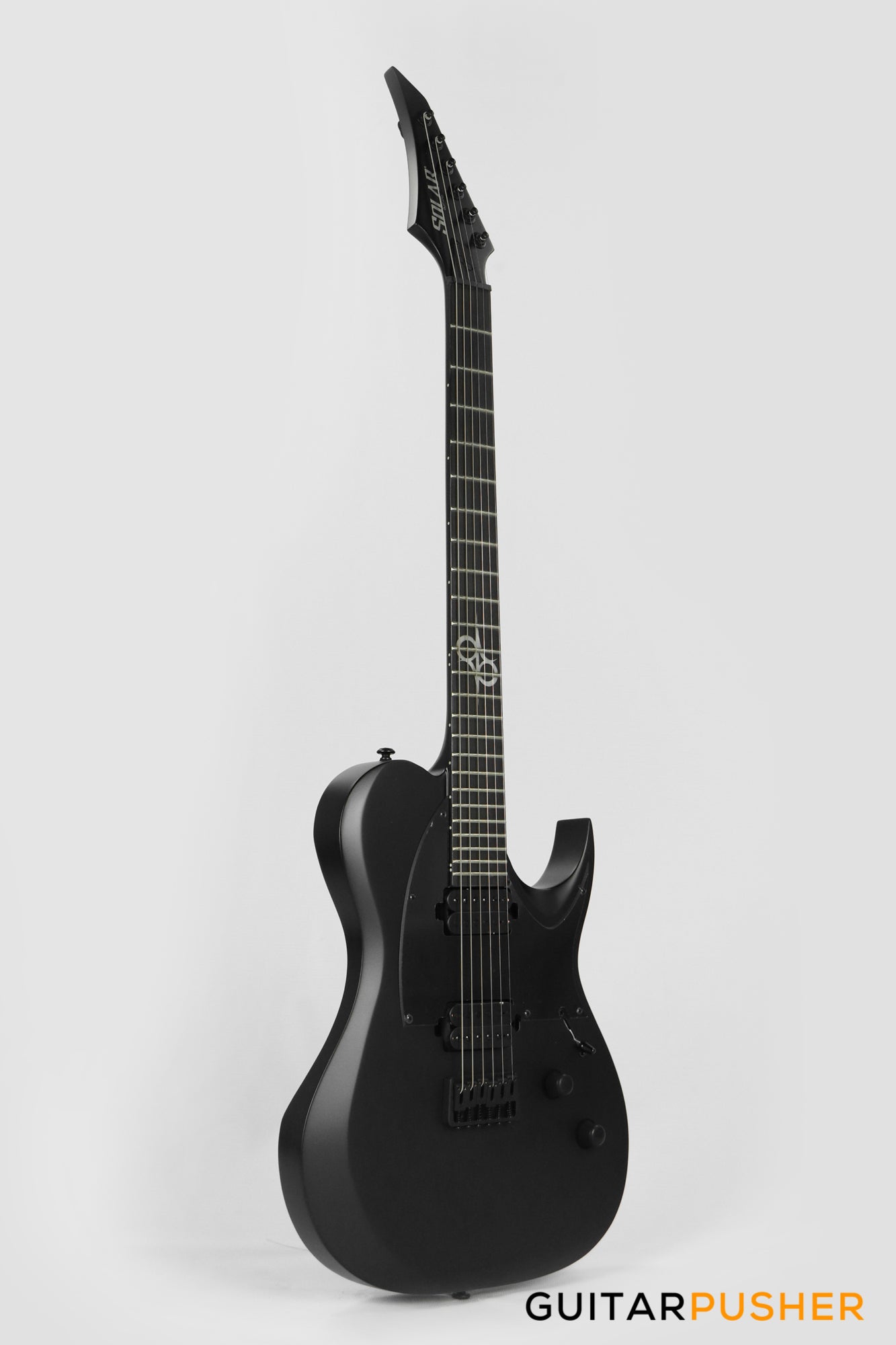 Solar Guitars T2.6C Carbon Black Matte Electric Guitar