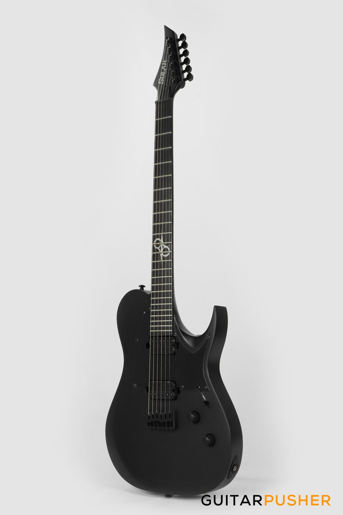 Solar Guitars T2.6C Carbon Black Matte Electric Guitar