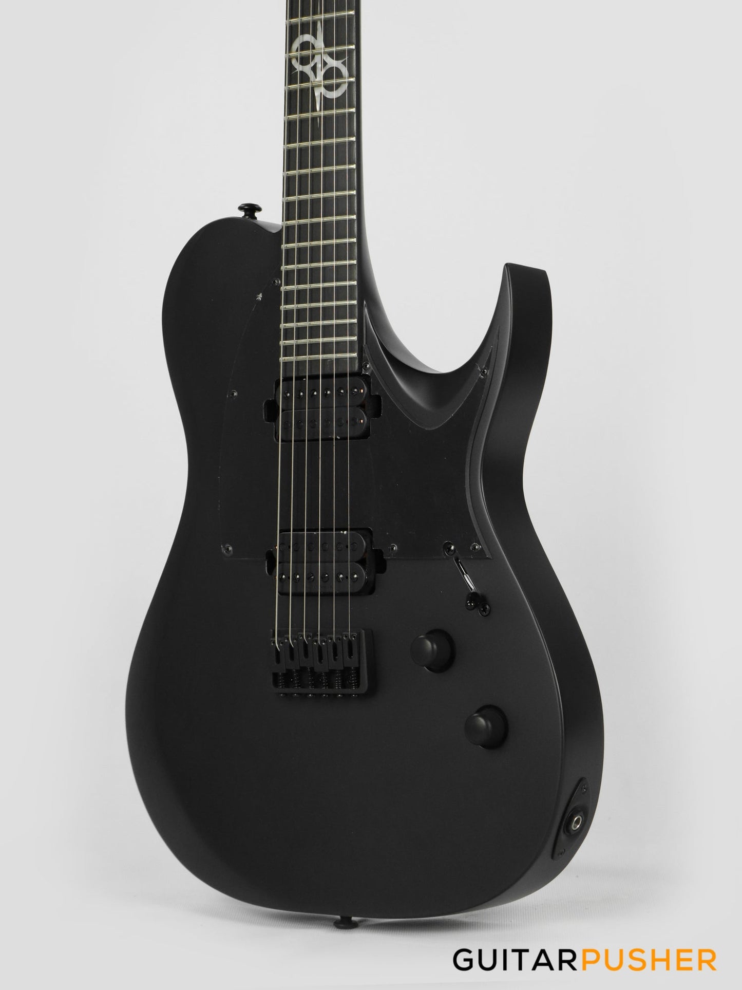 Solar Guitars T2.6C Carbon Black Matte Electric Guitar