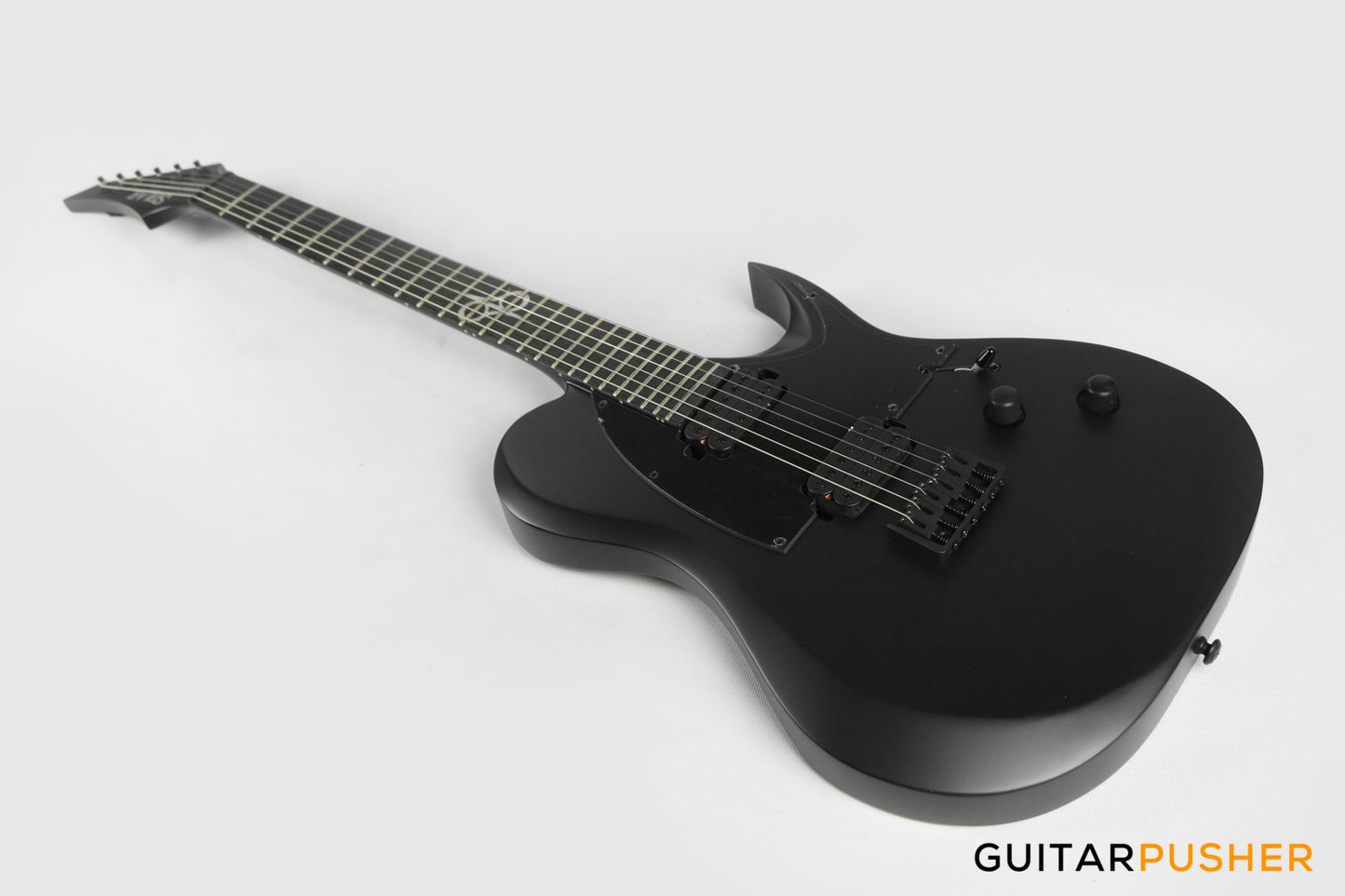 Solar Guitars T2.6C Carbon Black Matte Electric Guitar