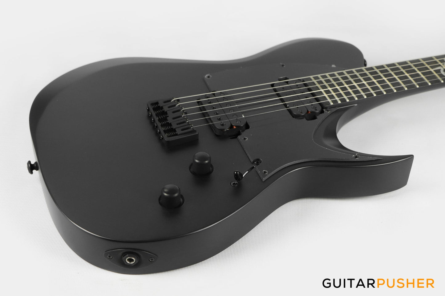 Solar Guitars T2.6C Carbon Black Matte Electric Guitar