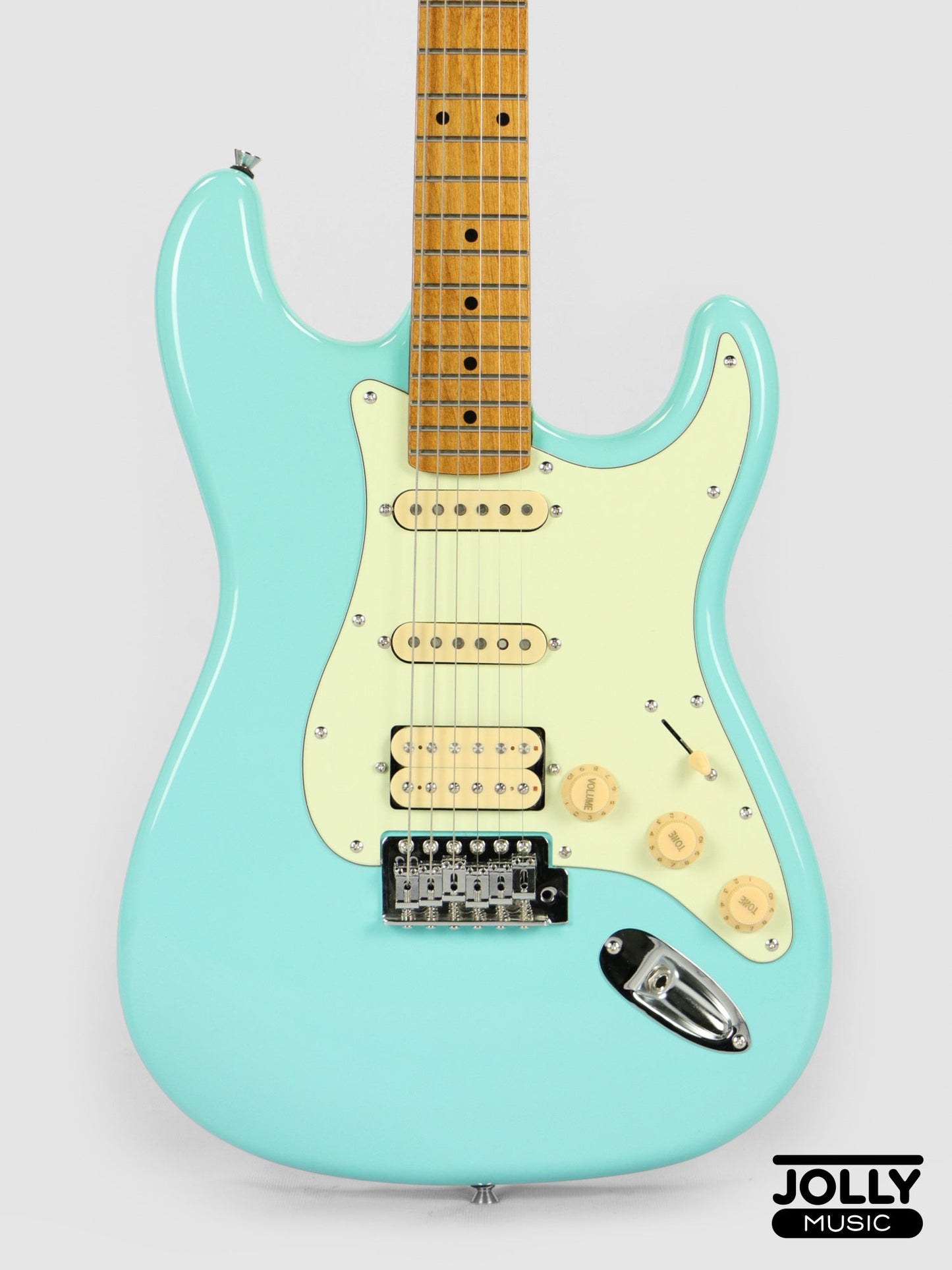 Smiger LG-2 PRO Stratocaster Electric Guitar High Grade - Light Blue