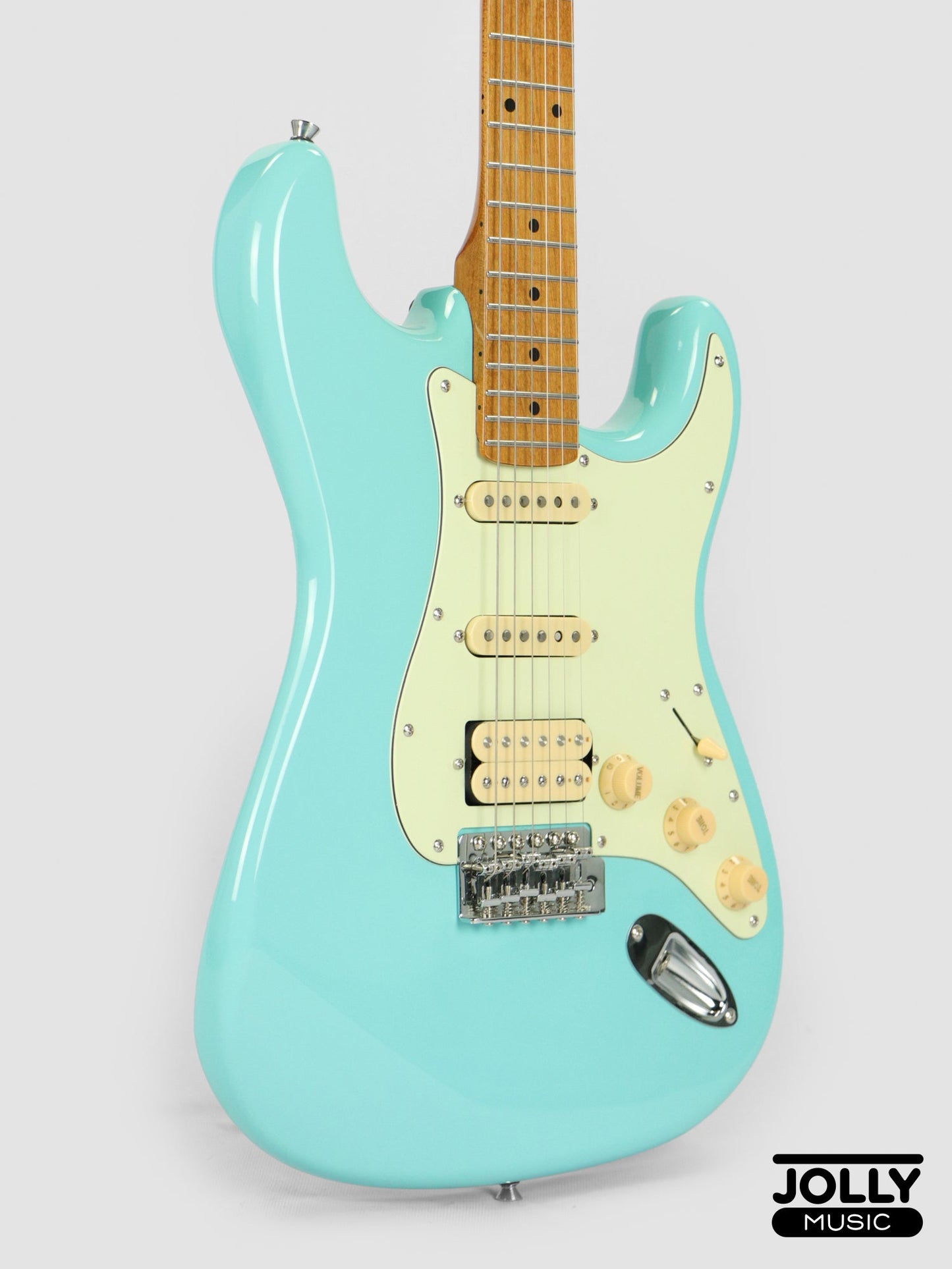 Smiger LG-2 PRO Stratocaster Electric Guitar High Grade - Light Blue