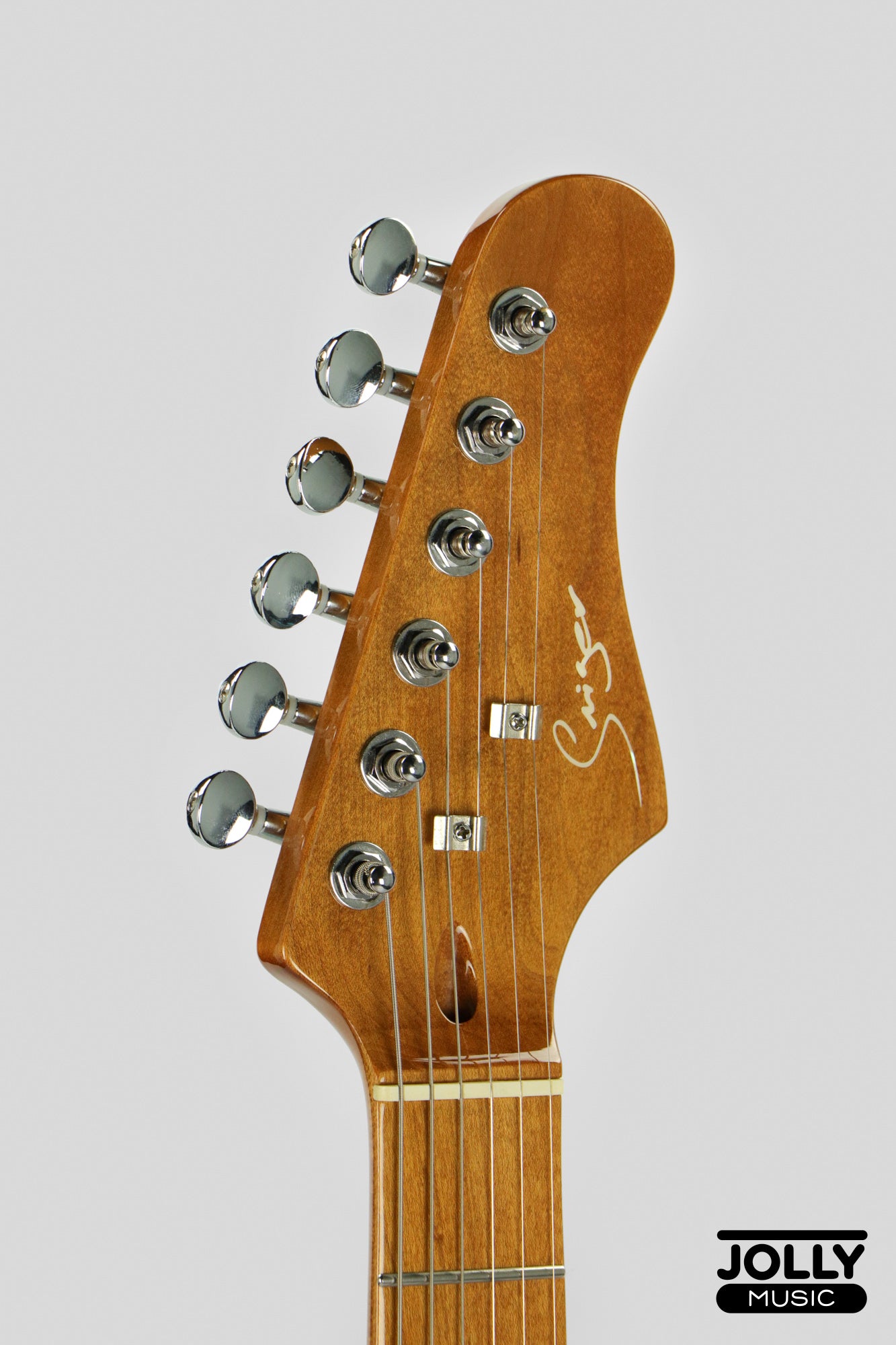 Smiger LG-2 PRO Stratocaster Electric Guitar High Grade - Light Blue