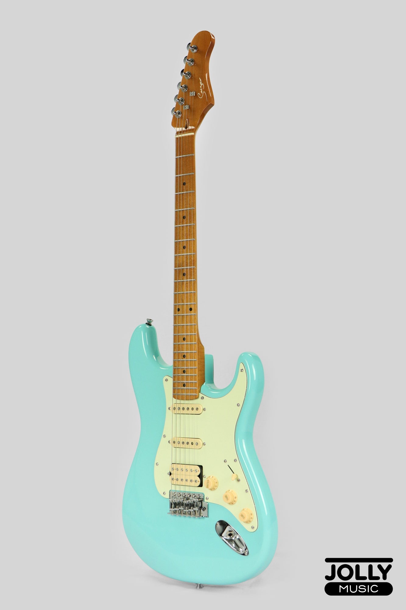 Smiger LG-2 PRO Stratocaster Electric Guitar High Grade - Light Blue