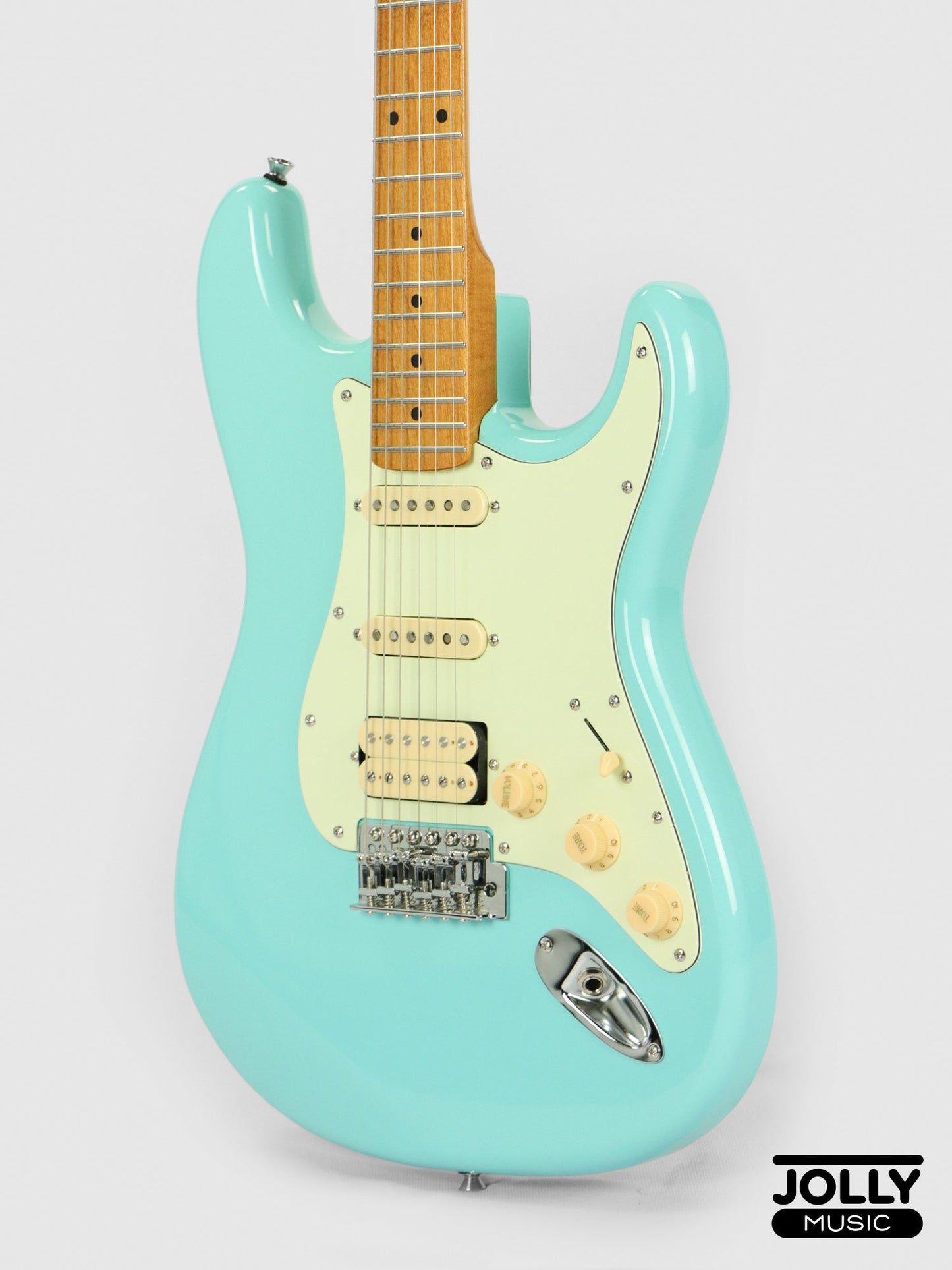 Smiger LG-2 PRO Stratocaster Electric Guitar High Grade - Light Blue