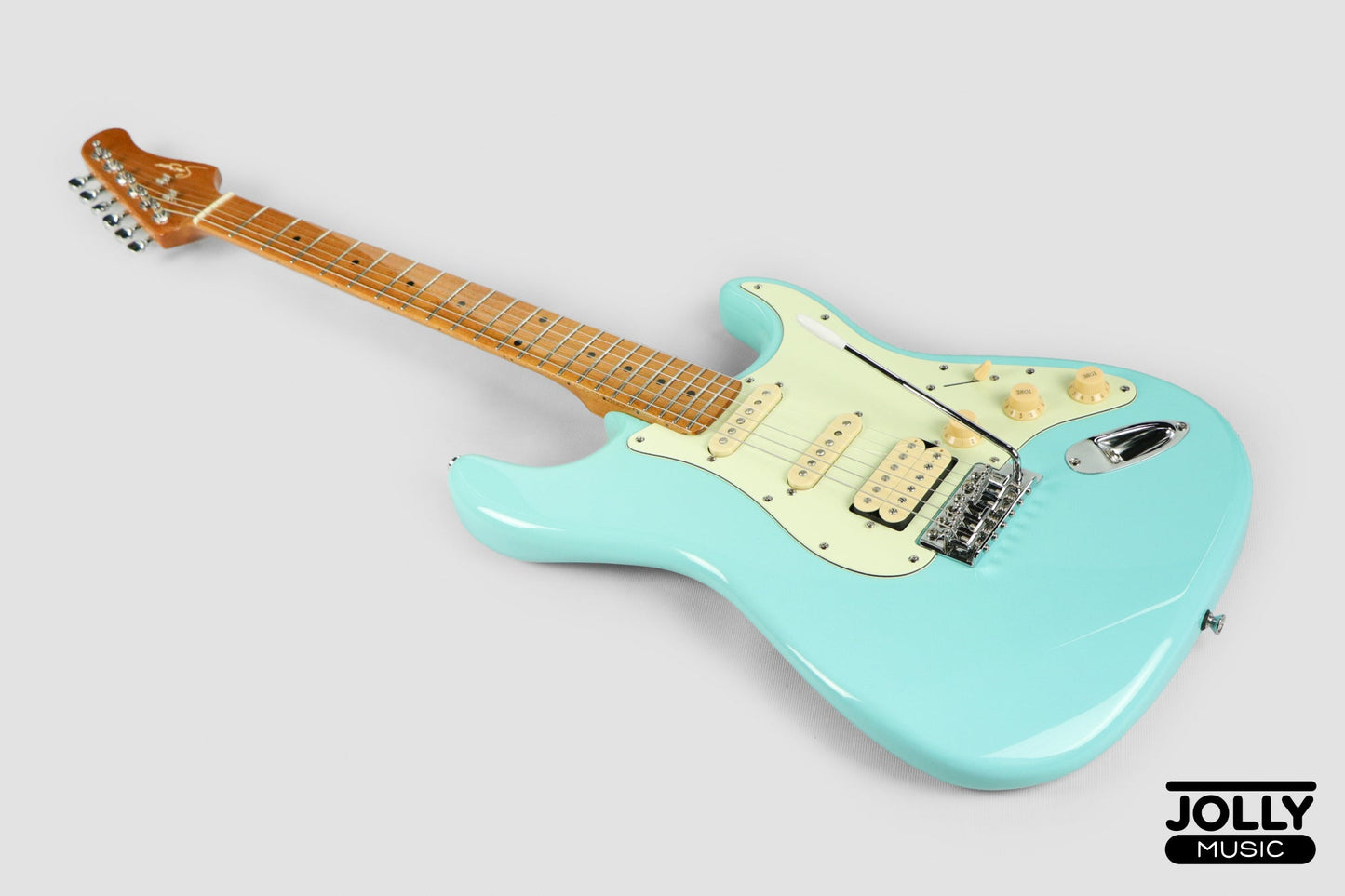 Smiger LG-2 PRO Stratocaster Electric Guitar High Grade - Light Blue