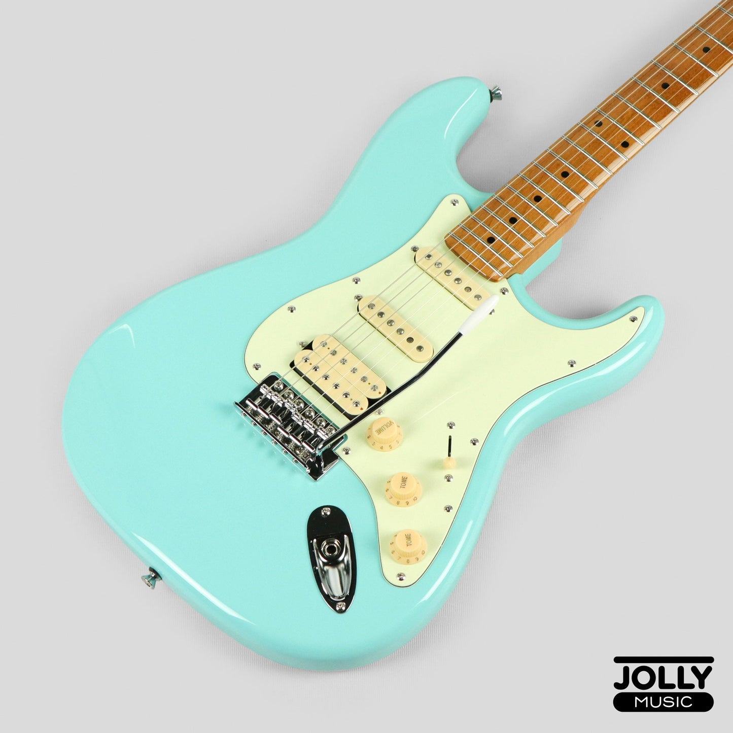 Smiger LG-2 PRO Stratocaster Electric Guitar High Grade - Light Blue