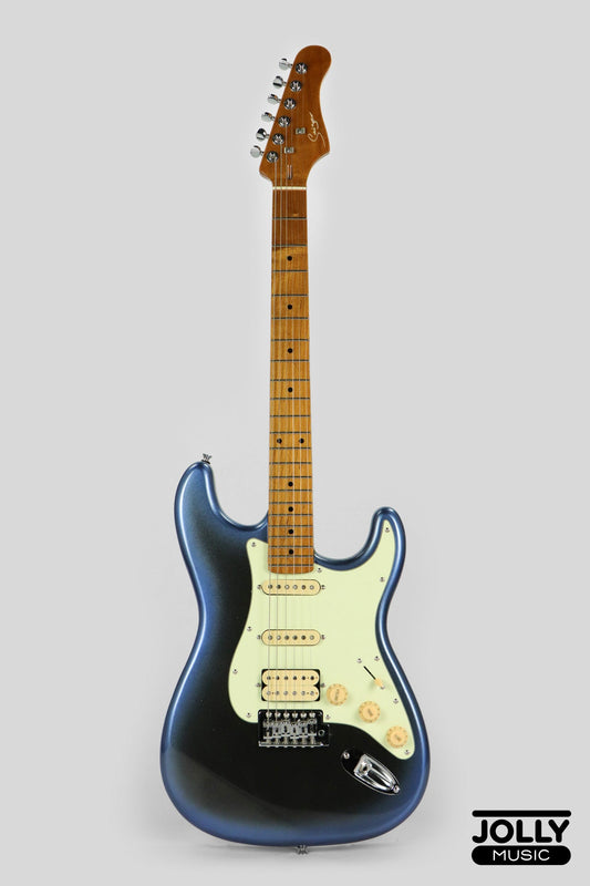 Smiger LG-2 PRO Stratocaster Electric Guitar High Grade - Dark Blue Burst