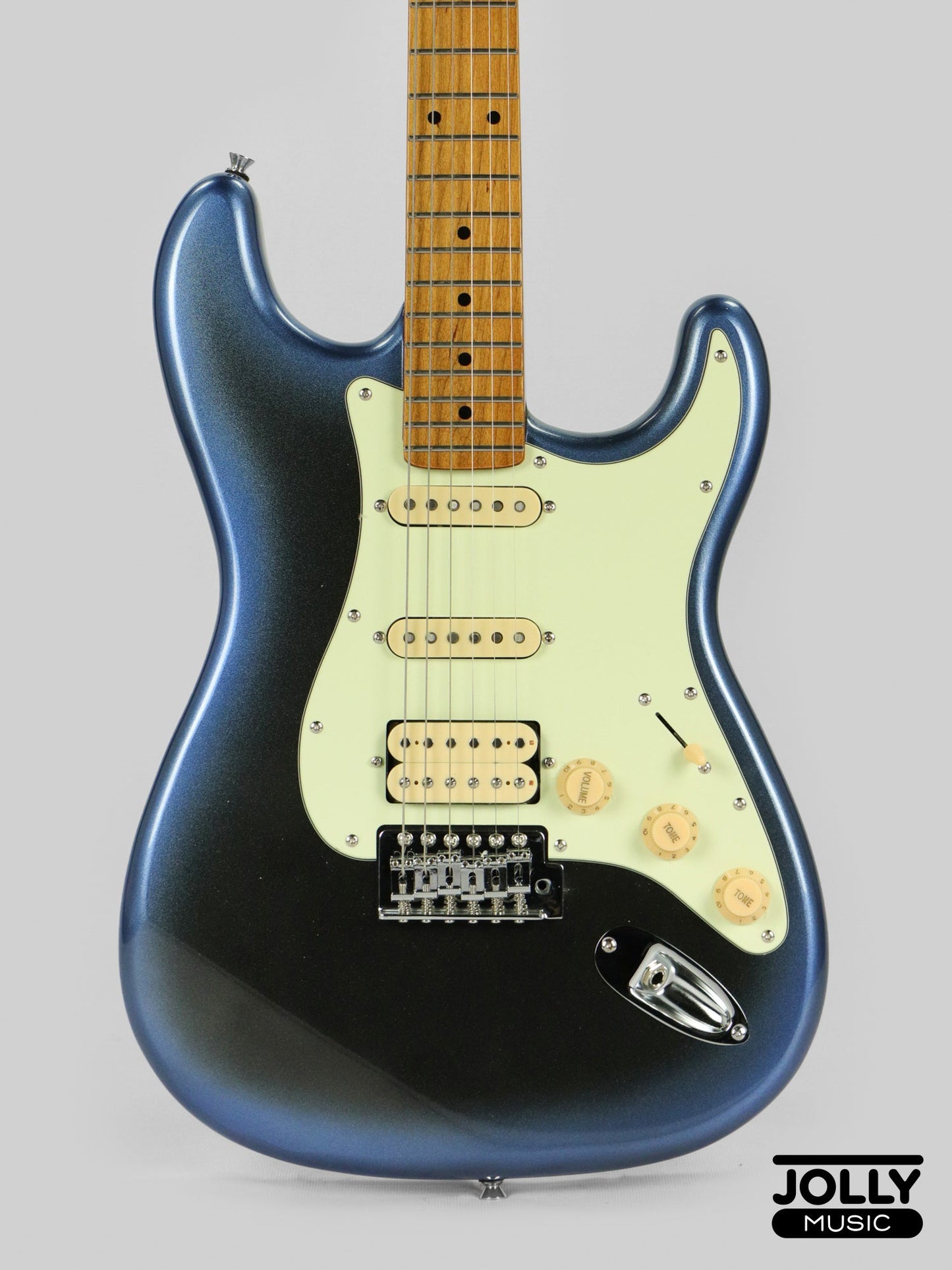 Smiger LG-2 PRO Stratocaster Electric Guitar High Grade - Dark Blue Burst