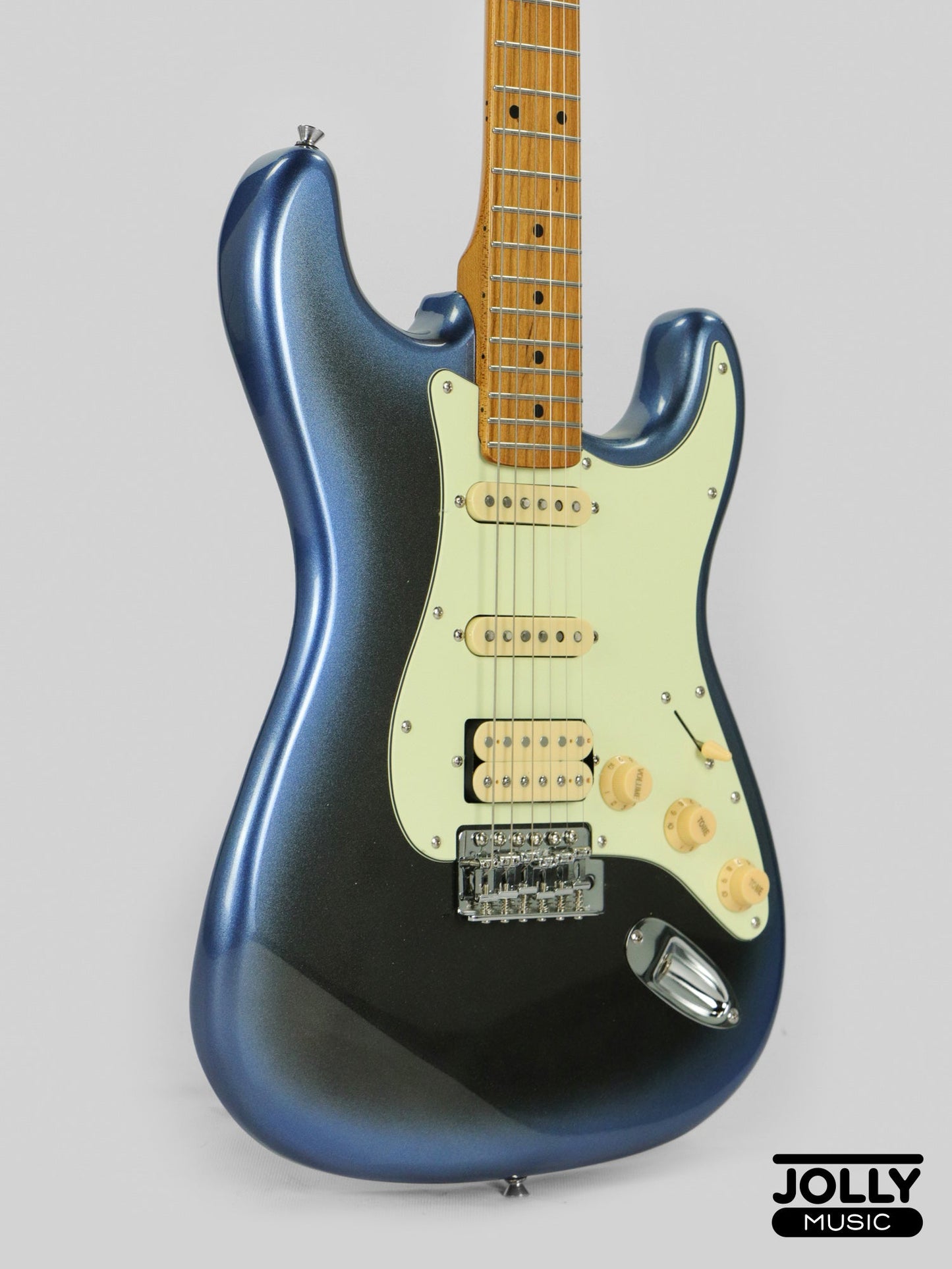 Smiger LG-2 PRO Stratocaster Electric Guitar High Grade - Dark Blue Burst