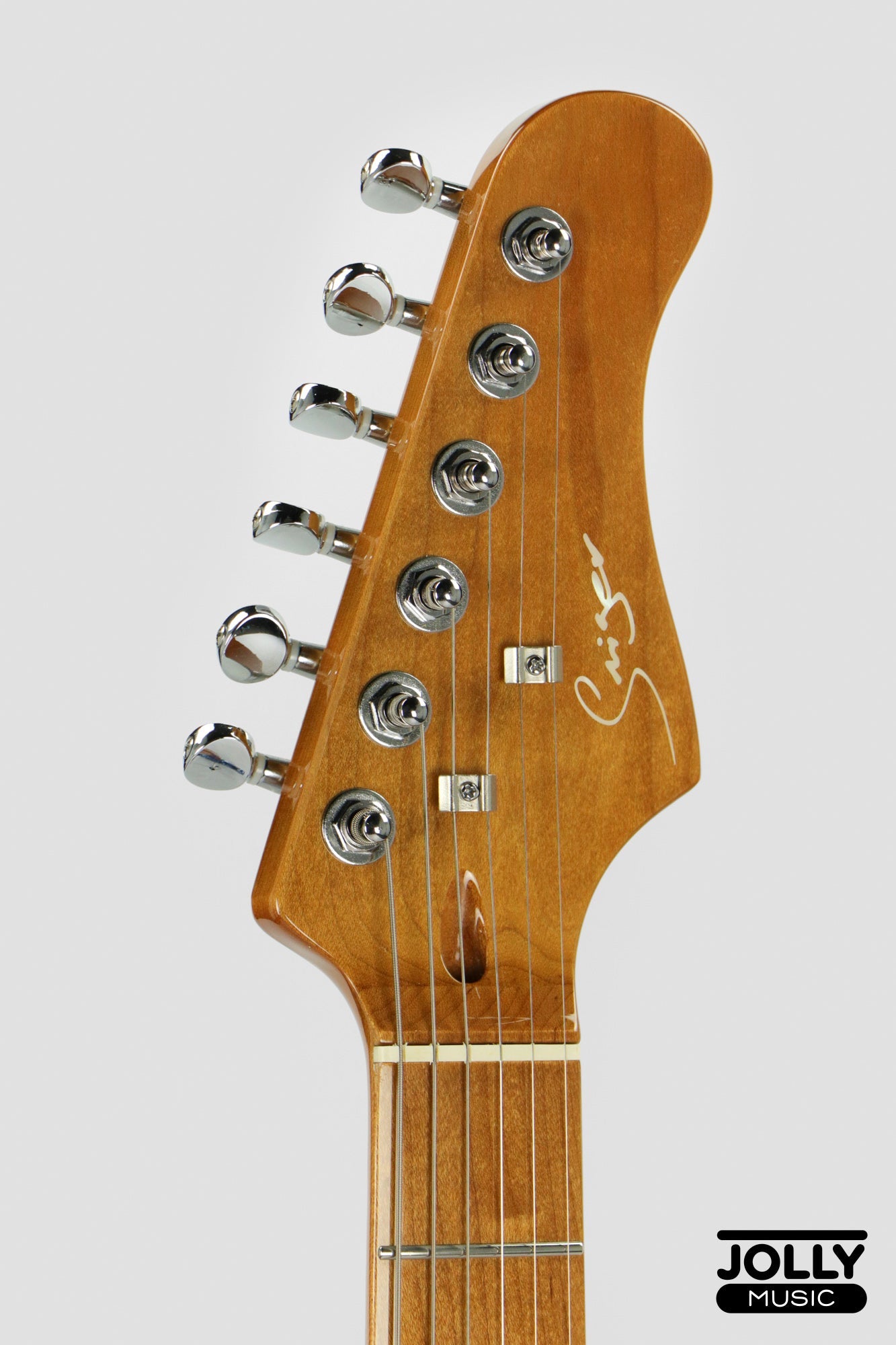 Smiger LG-2 PRO Stratocaster Electric Guitar High Grade - Dark Blue Burst