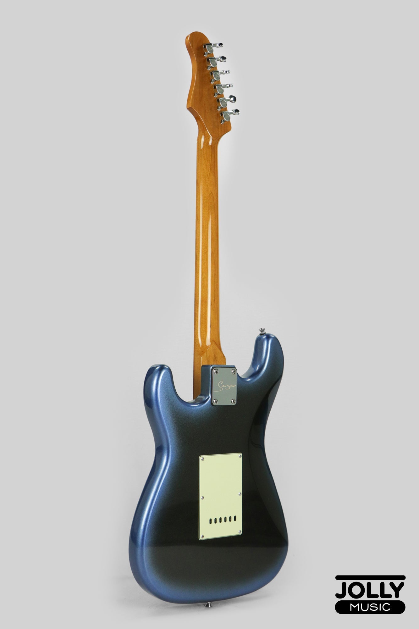 Smiger LG-2 PRO Stratocaster Electric Guitar High Grade - Dark Blue Burst