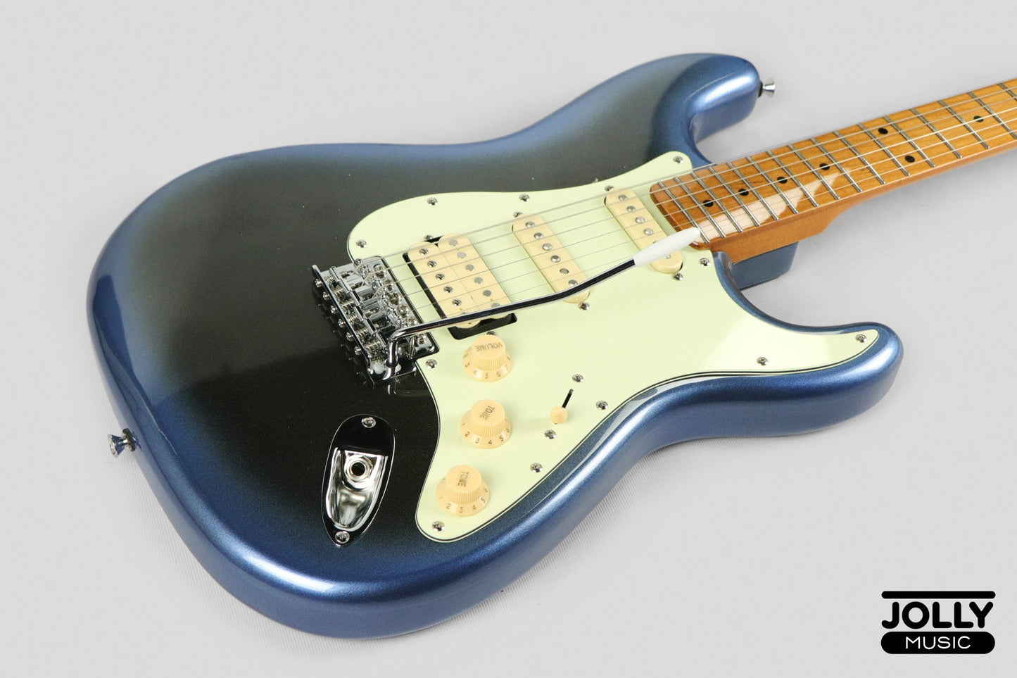 Smiger LG-2 PRO Stratocaster Electric Guitar High Grade - Dark Blue Burst