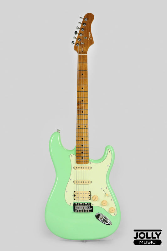 Smiger LG-2 PRO Stratocaster Electric Guitar High Grade - Surf Green