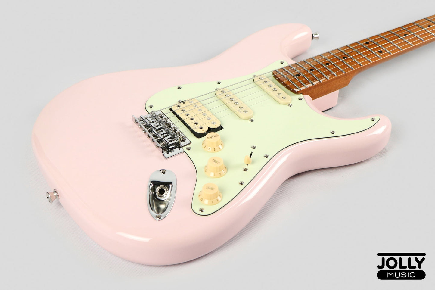 Smiger LG-2 PRO Stratocaster Electric Guitar High Grade - Shell Pink