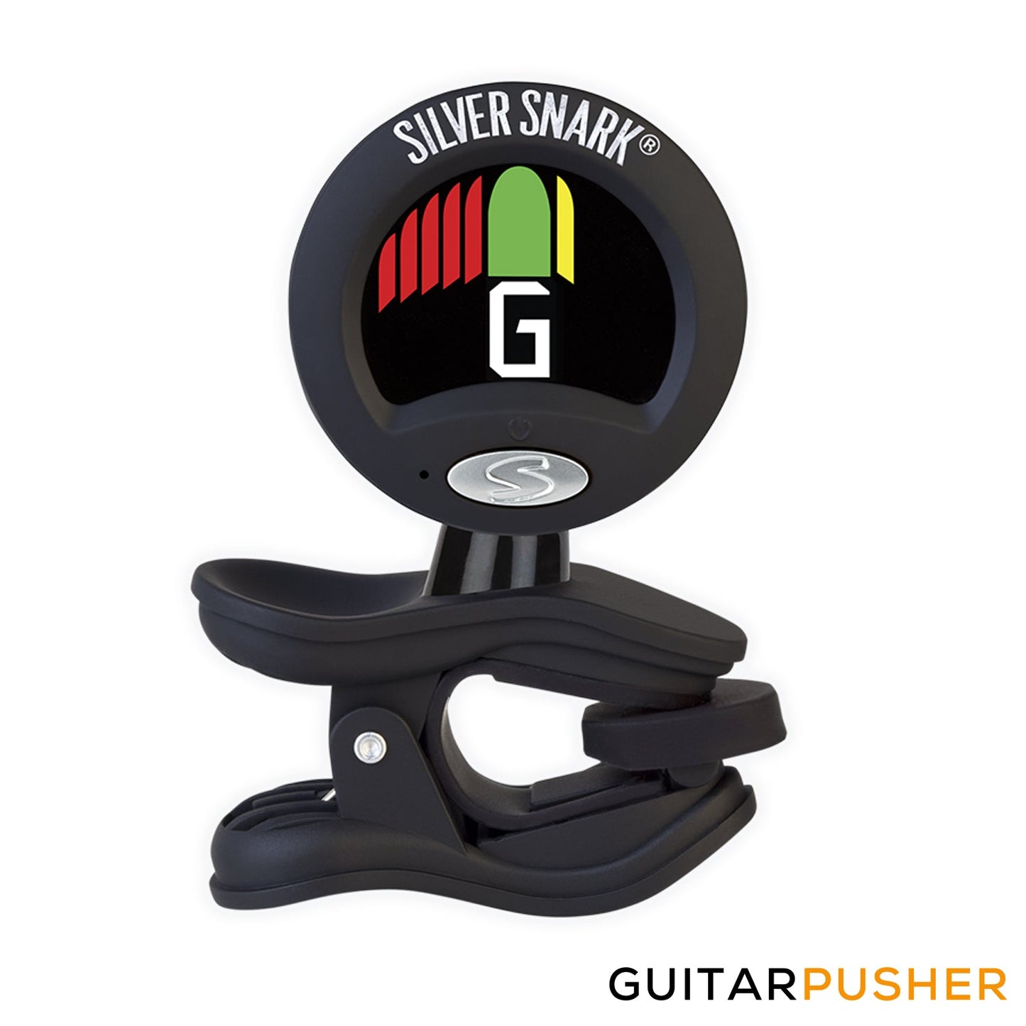 Snark SIL-1 Tuner for Bass, Guitar, & Violin (Black)