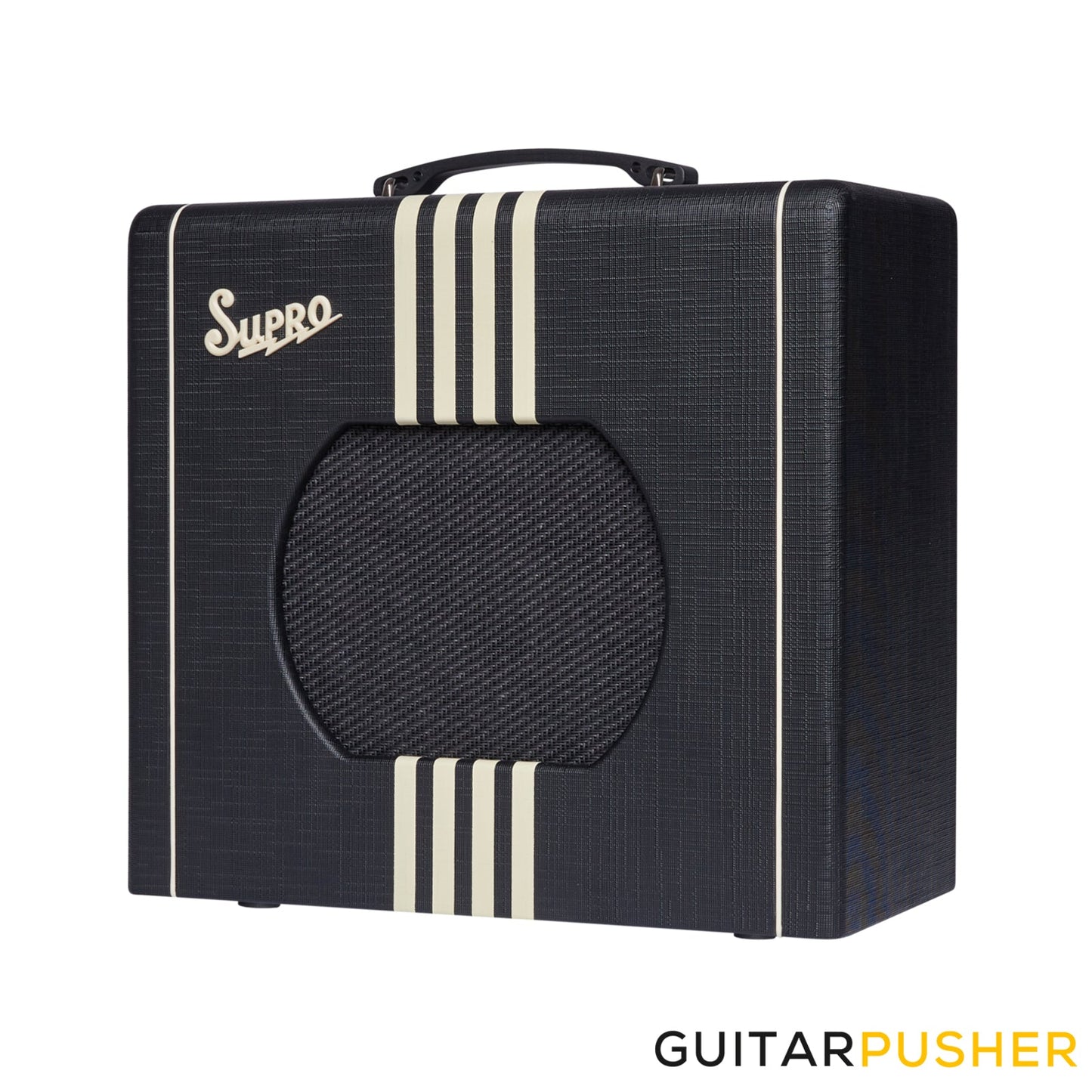 Supro Delta King 10 5-Watt 1x10" All-Tube Combo Amplifier (Black/Cream)