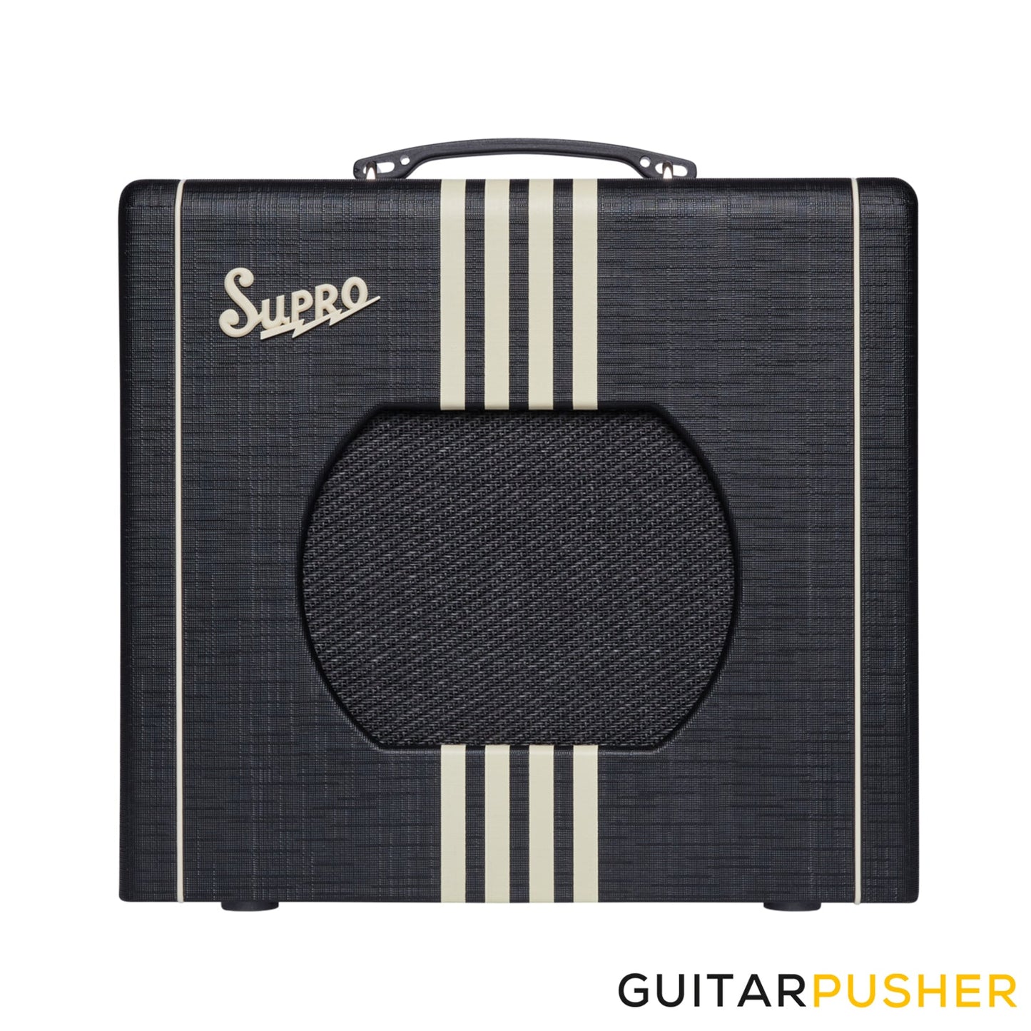 Supro Delta King 10 5-Watt 1x10" All-Tube Combo Amplifier (Black/Cream)