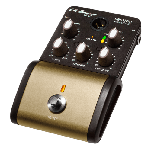 L.R. Baggs Session Acoustic Guitar DI with XLR - GuitarPusher