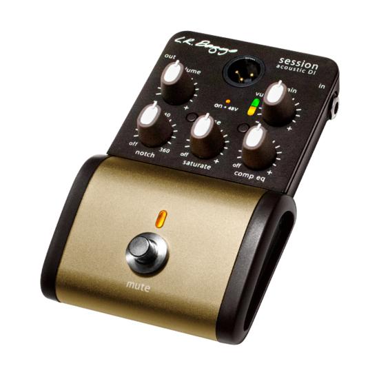 L.R. Baggs Session Acoustic Guitar DI with XLR - GuitarPusher