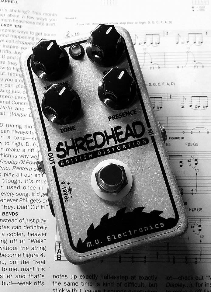 MV Shredhead British Distortion - Gray