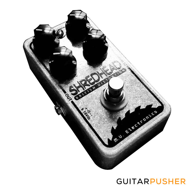 MV Shredhead British Distortion - Gray