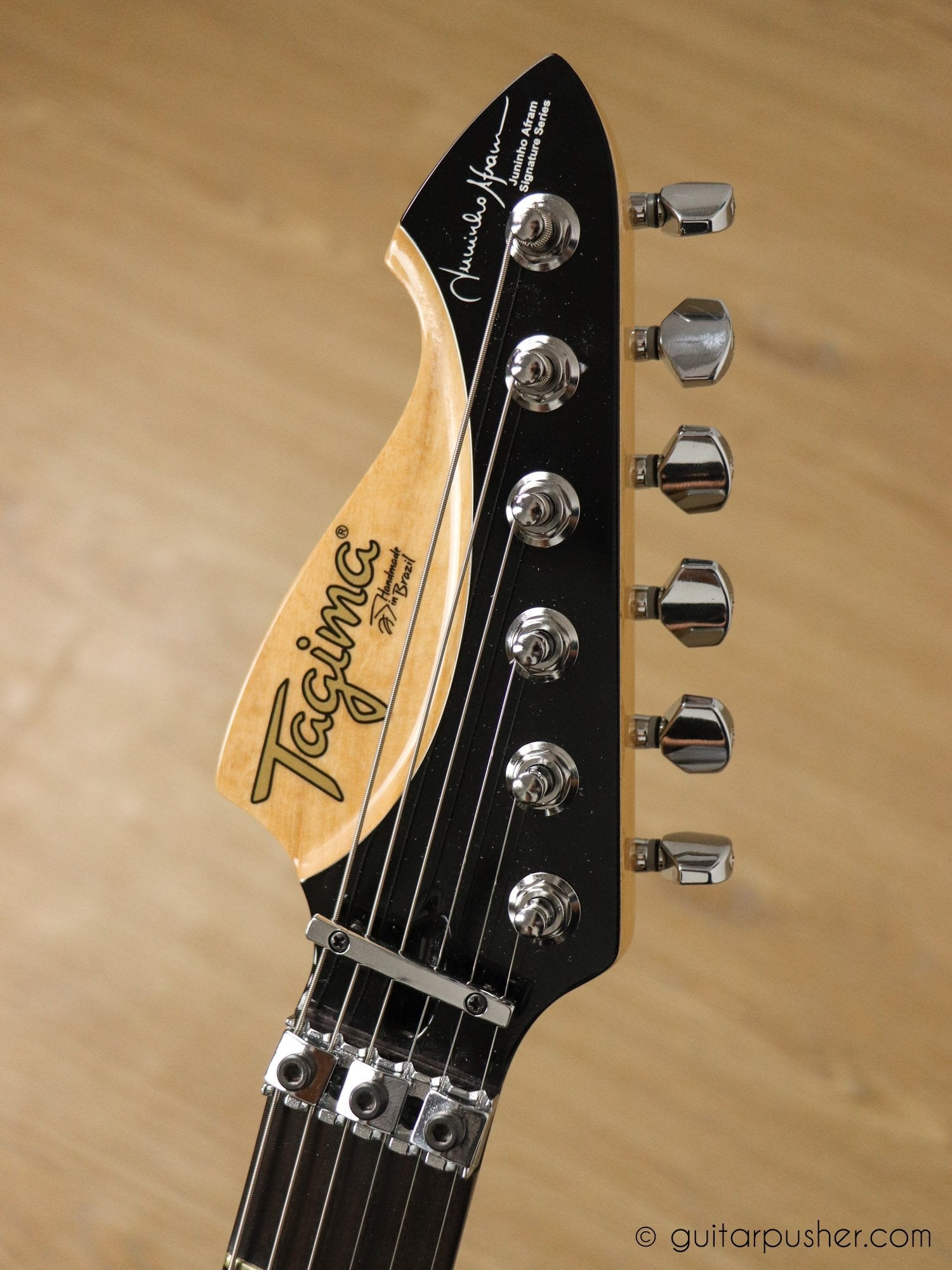 Tagima Signature Series JA-2 HSH Stratocaster w/ Gotoh Floyd Rose System - GuitarPusher