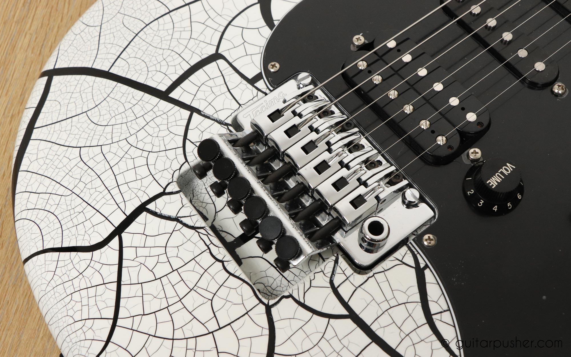Tagima Signature Series JA-2 HSH S-Style w/ Gotoh Floyd Rose System ...
