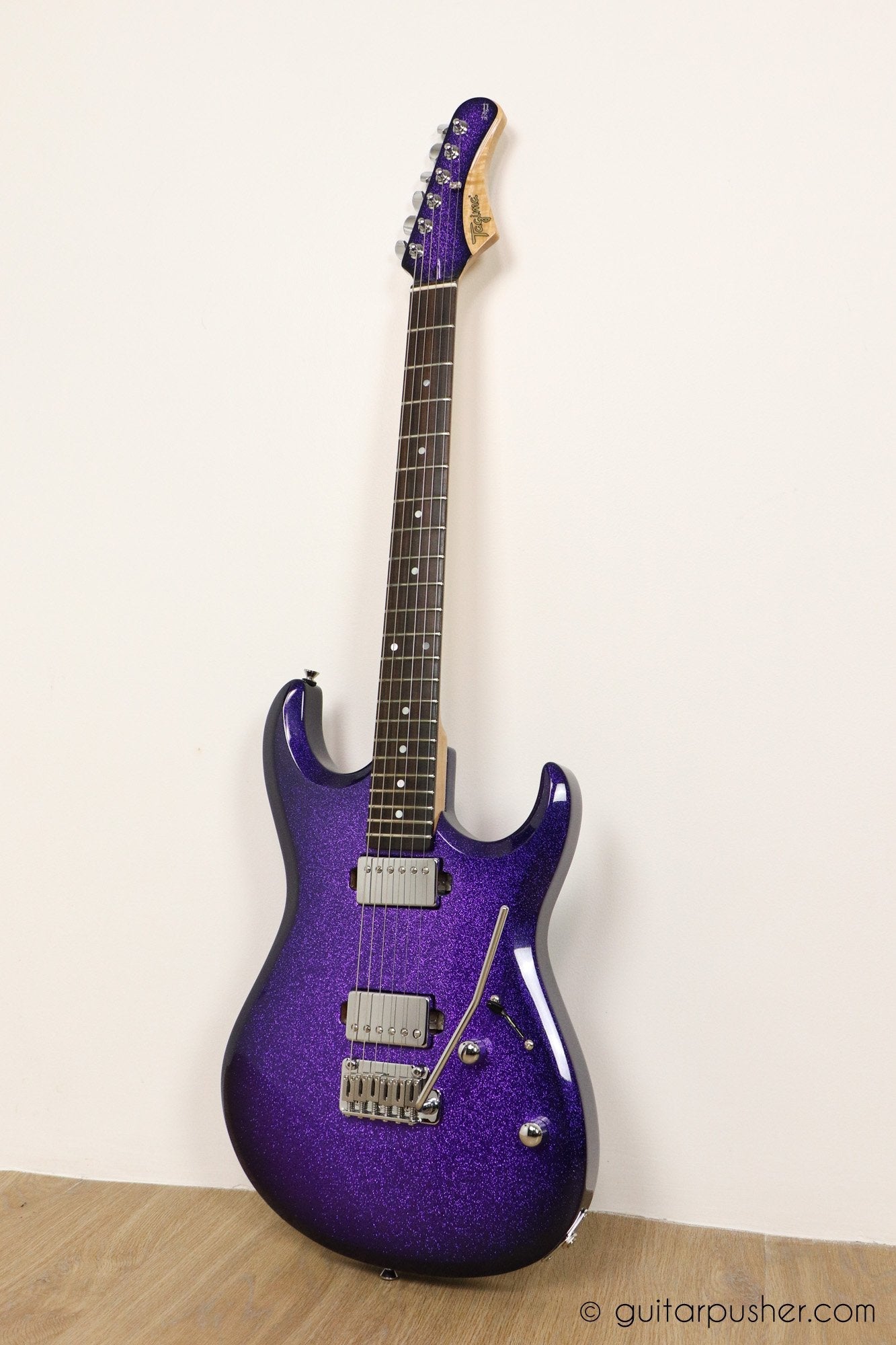 Tagima Signature Series LE Mello Jr. Chameleon Electric Guitar - GuitarPusher