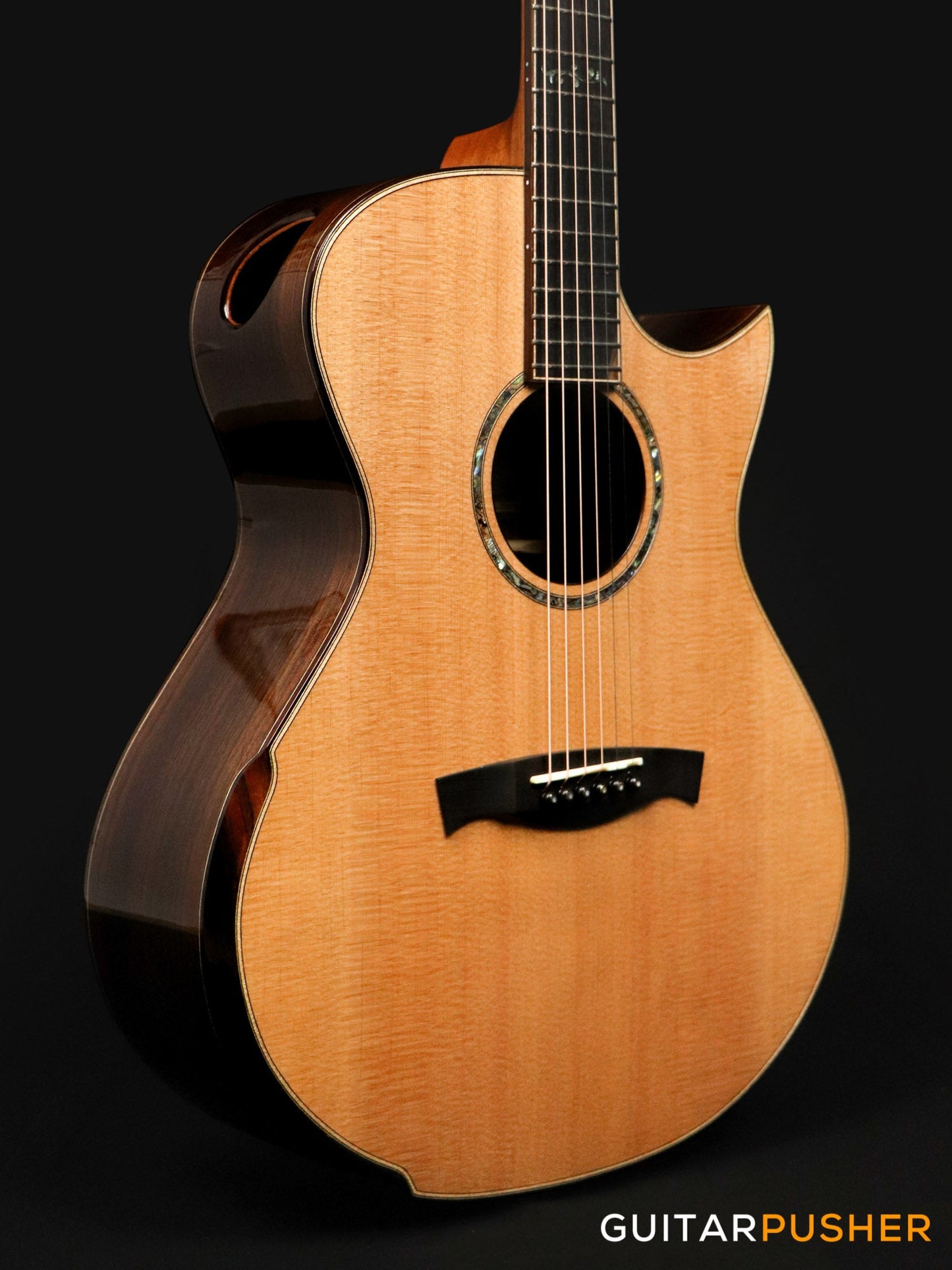 Maestro Custom Series Singa-IR CSB Sitka Spruce/Indian Rosewood