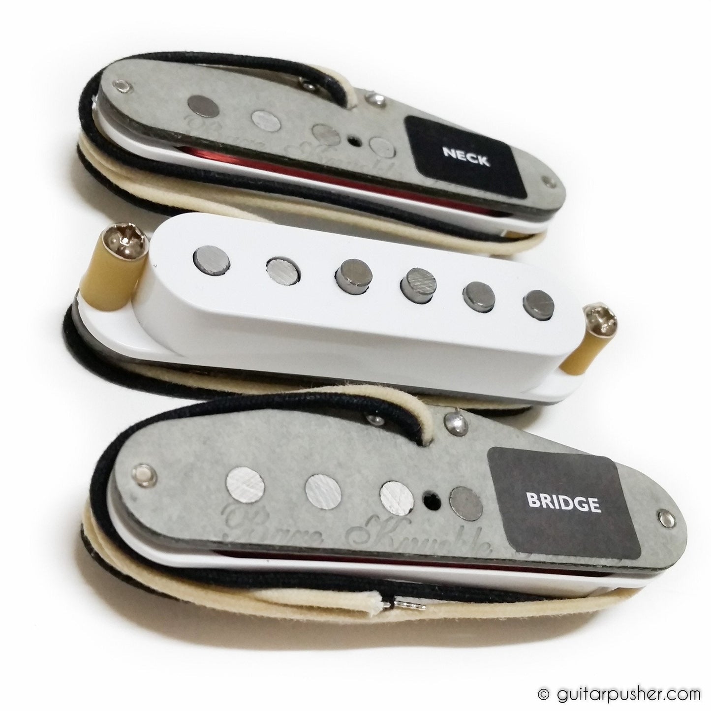 Bareknuckle Slow Hand Calibrated Strat Pickup - GuitarPusher