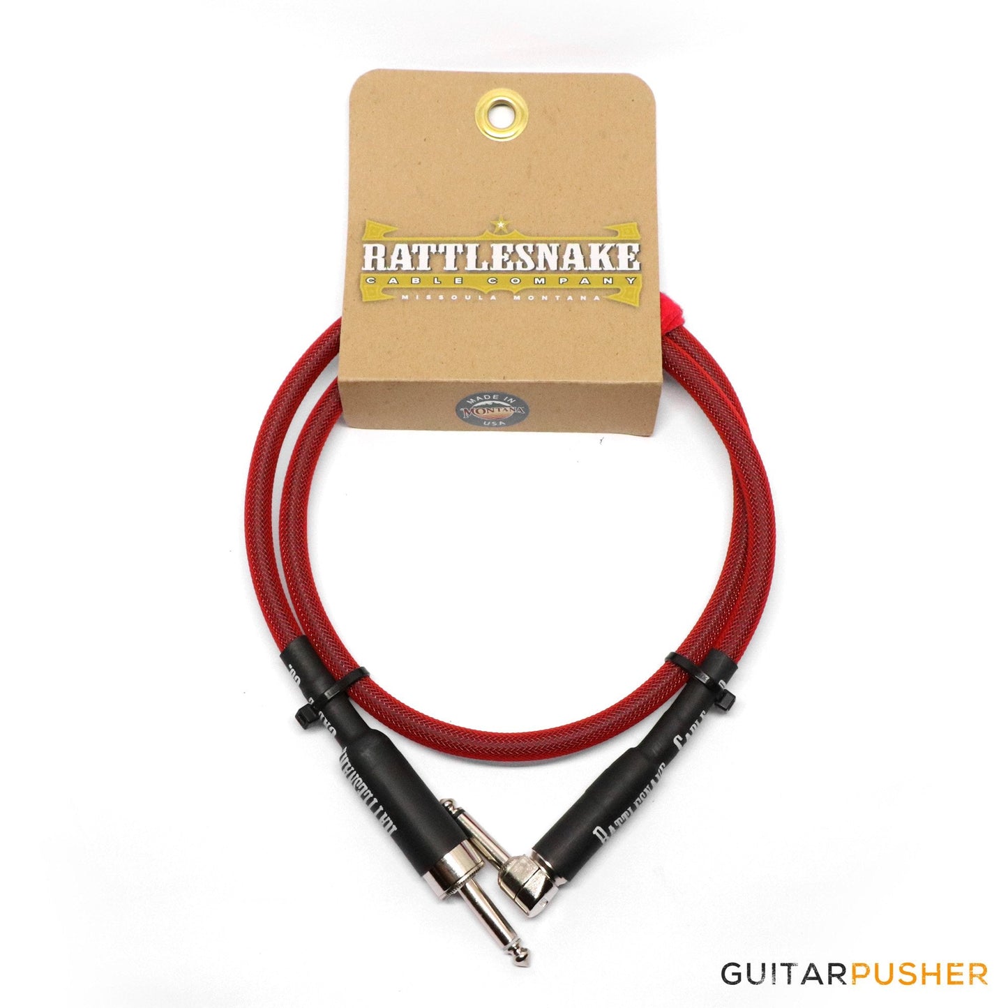 Rattlesnake Speaker Cable - GuitarPusher