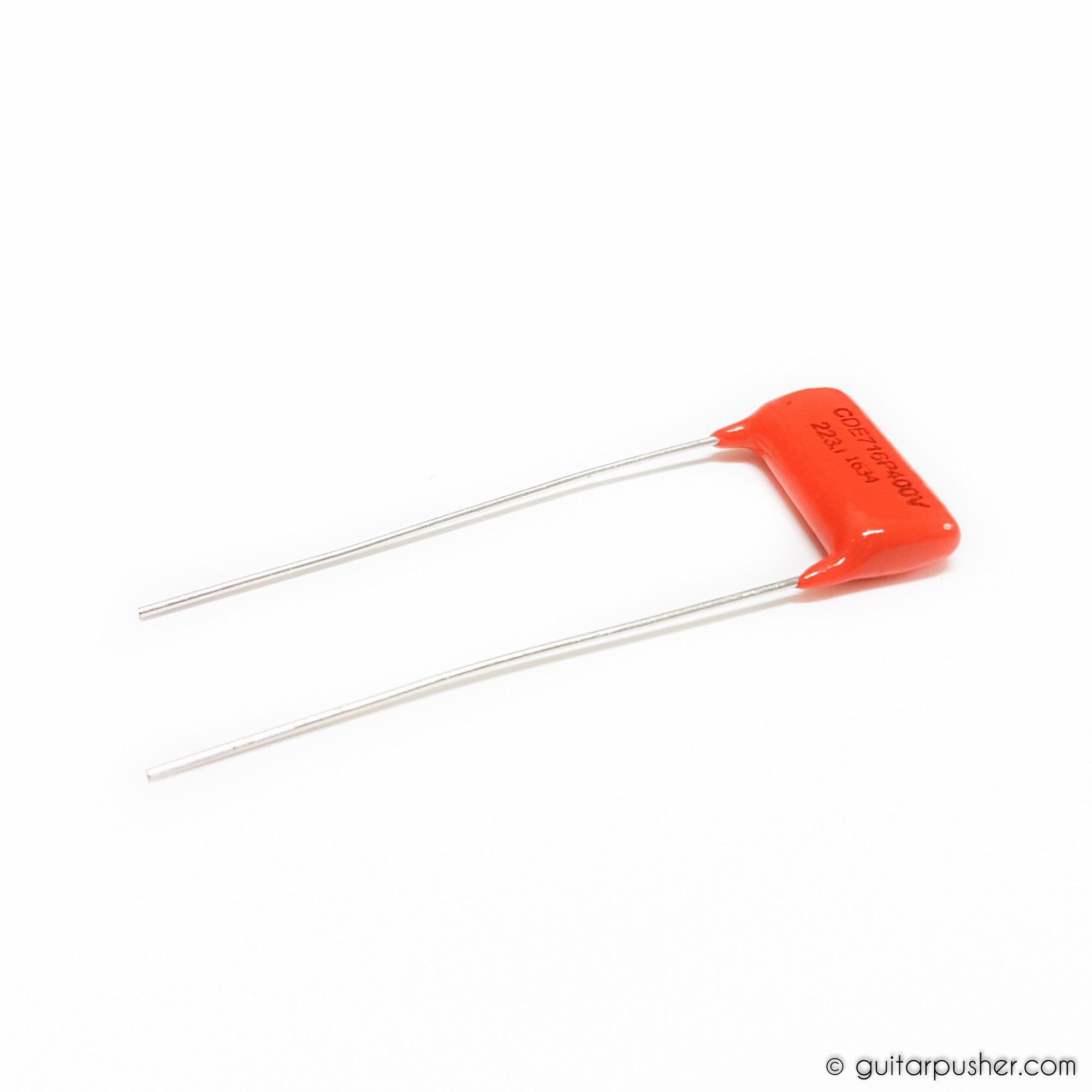 Sprague 716P Orange Drop Capacitor – Guitar Pusher Verdana