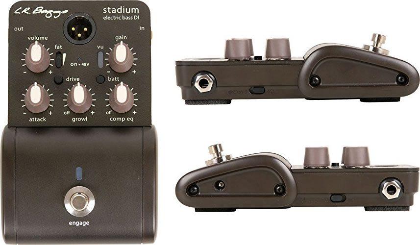 L.R. Baggs Stadium Bass DI XLR - GuitarPusher