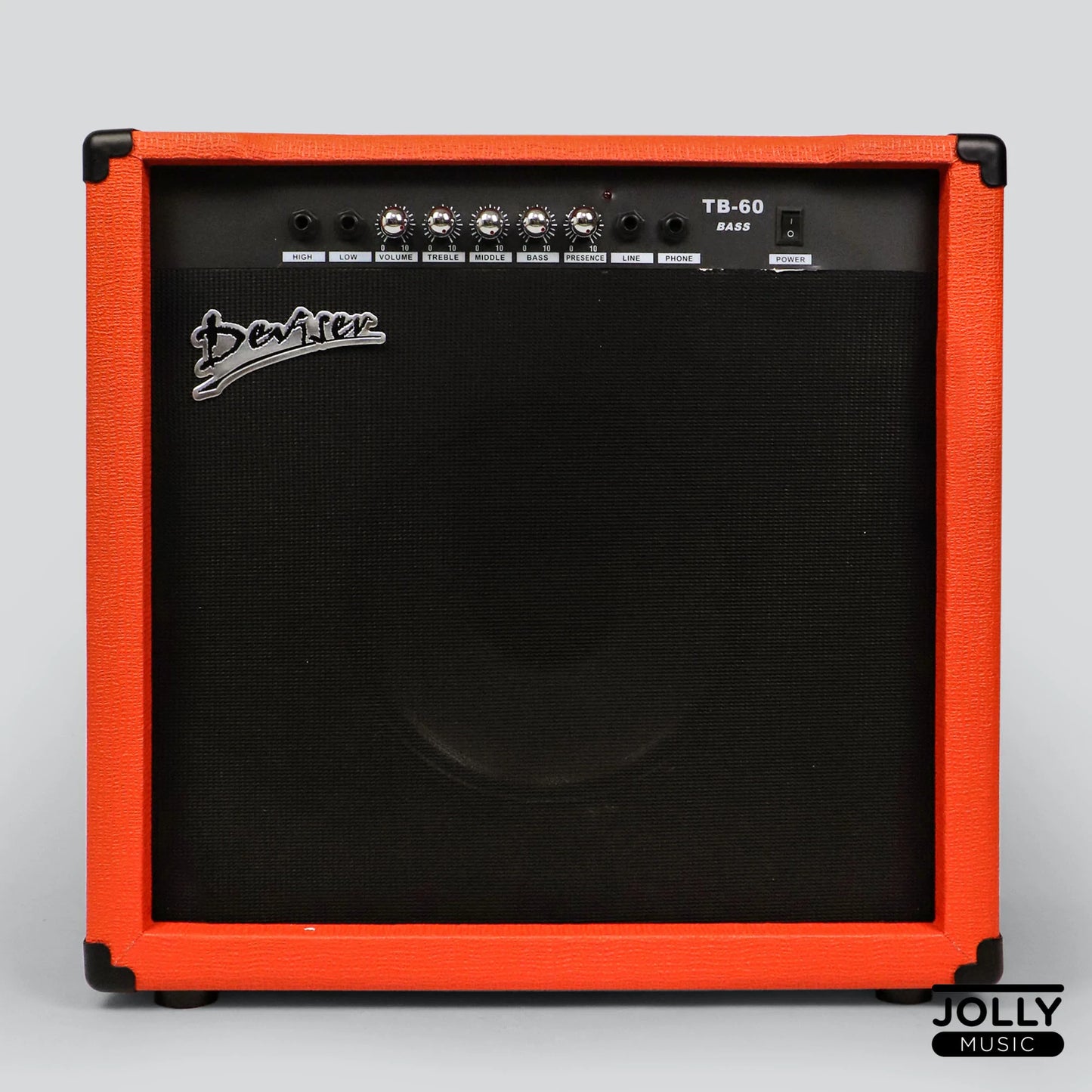 Deviser TB-60 Electric Bass Amplifier 60 Watts