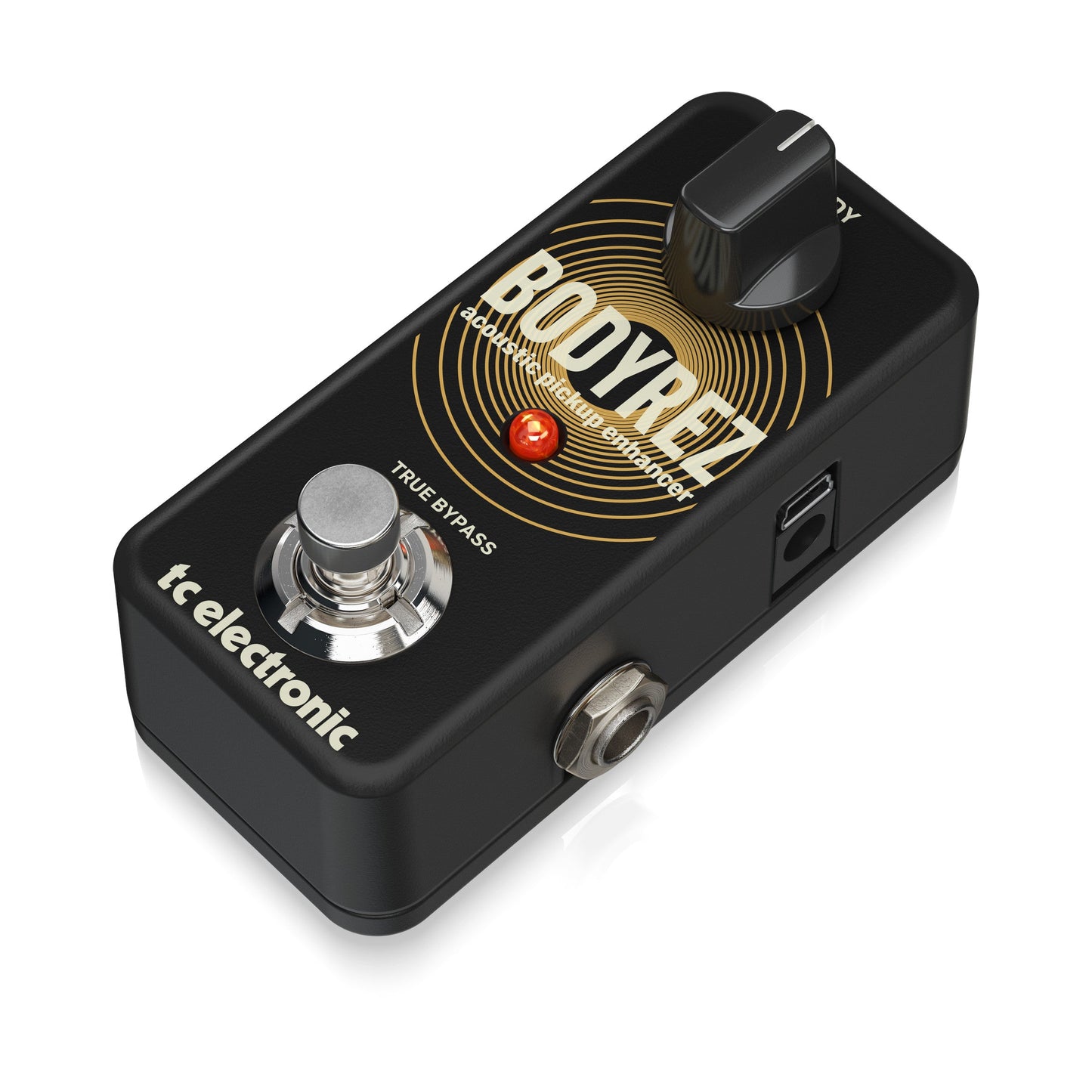 TC Electronic Bodyrez Acoustic Pickup Enhancer Pedal