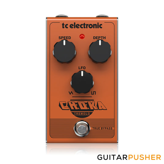 TC Electronic Choka Tremolo Pedal