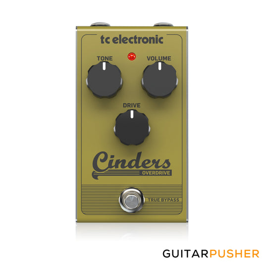 TC Electronic Cinders Overdrive Pedal