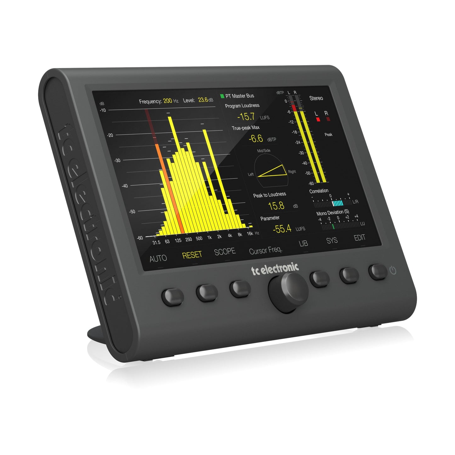 TC Electronic Clarity M Stereo Audio Meter