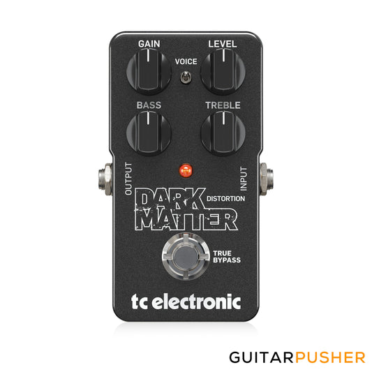 TC Electronic Dark Matter Distortion Pedal