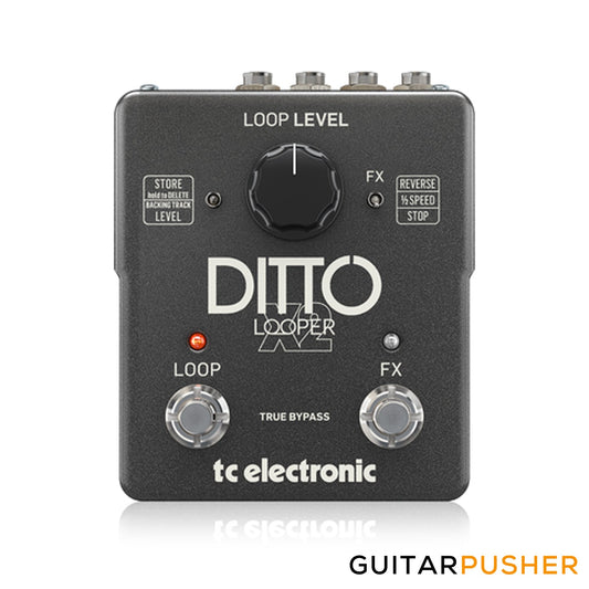 TC Electronic Ditto X2 Looper Pedal