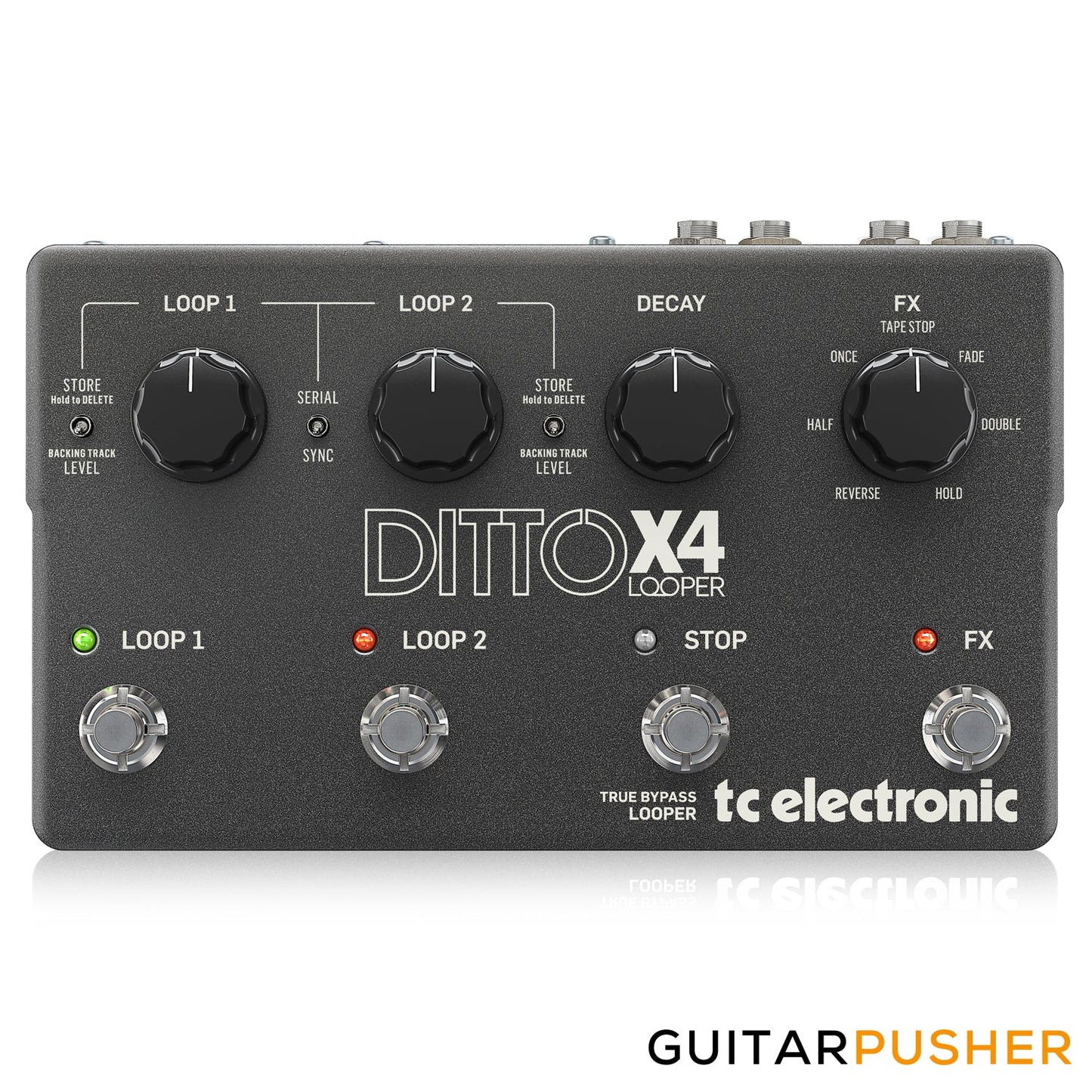 TC Electronic Ditto X4 Looper Pedal