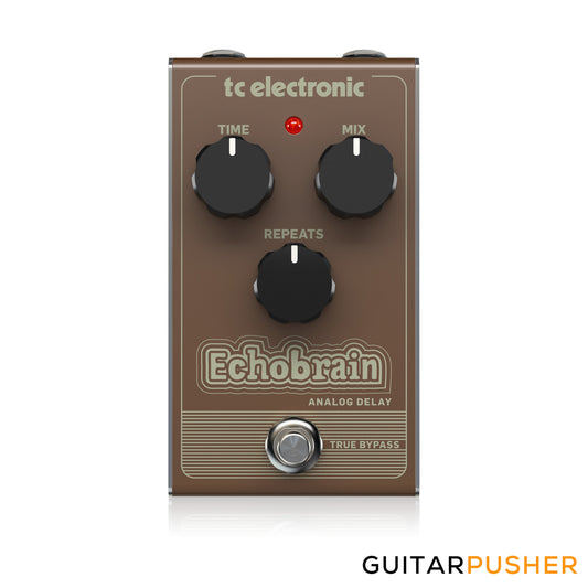 TC Electronic Echobrain Analog Delay Pedal