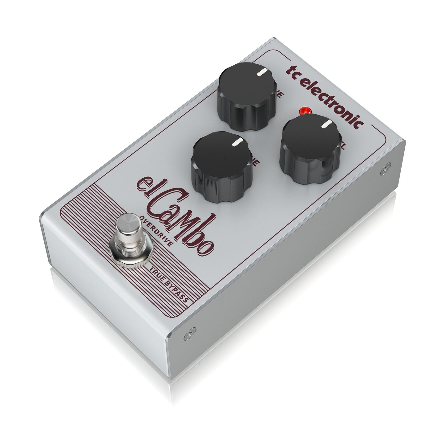 TC Electronic El Cambo Classic Tube Overdrive Pedal