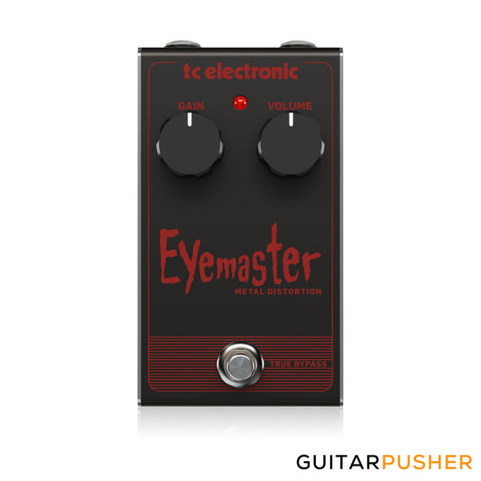 TC Electronic Eyemaster Metal Distortion Pedal