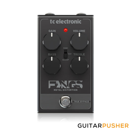 TC Electronic Fangs Metal Distortion Pedal